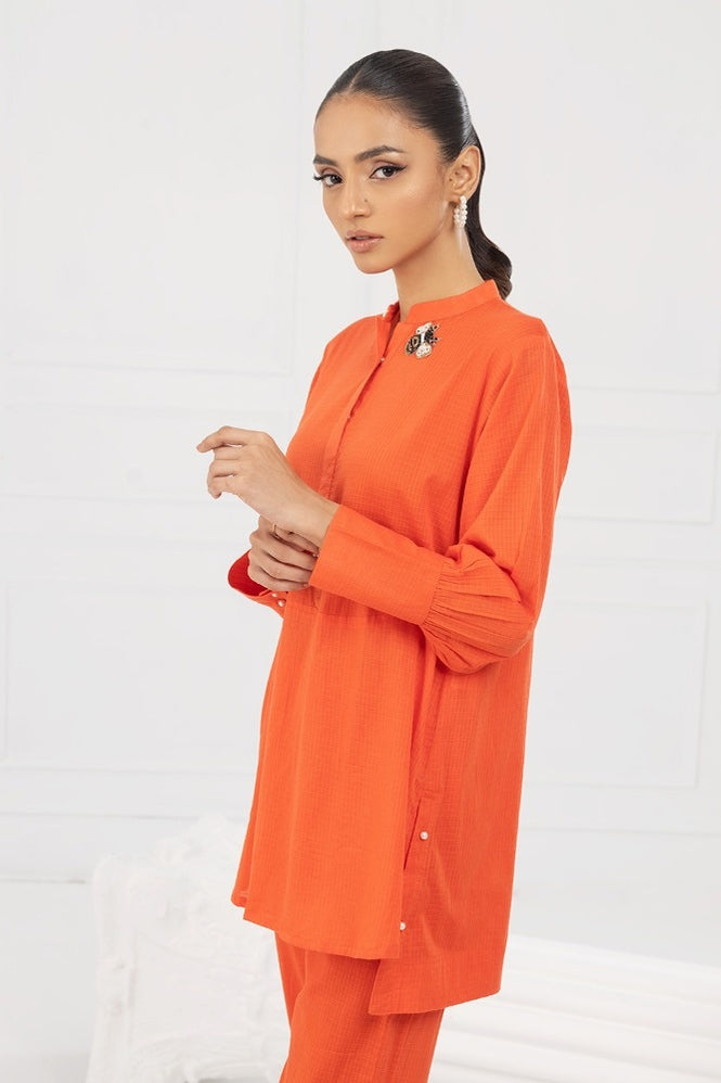Jacquard Dyed Tunic