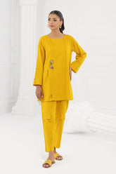 Jacquard Embroidered Tunic WGK-JQS-DY-3338