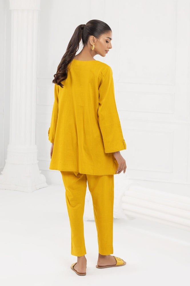Jacquard Embroidered Tunic