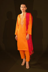 Jacquard Embroidered Shirt And Jacquard Dupatta WGK-JQW-DE-2957