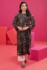 Khaddar Printed Dress WGK-KDW-DP-3190