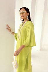 Knitted Rib Shirt WGK-KF-05