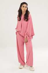 Knitted Blended Dyed Shirt WGK-KF-11