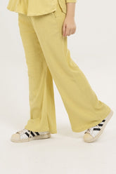 Knitted Blended Dyed Trouser WGK-KF-18