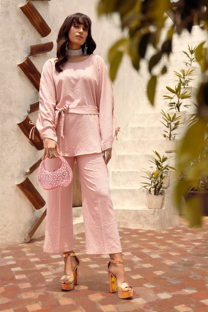 Blended Box Fabric Shirt