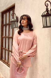 Blended Box Fabric Shirt WGK-KF-31