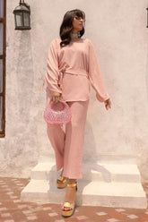 Blended Box Fabic Trouser WGK-KF-32