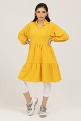 Knitted Blended Dyed Shirt WGK-KF-51