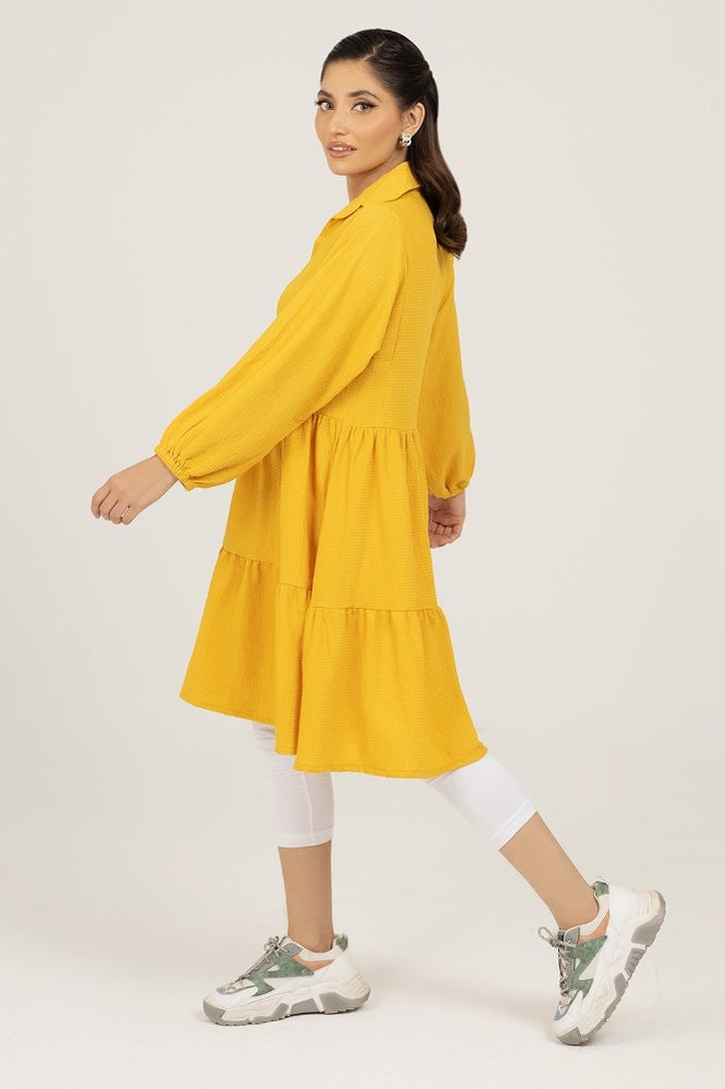 Knitted Blended Dyed Shirt