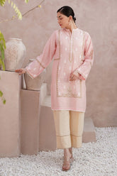 Khaddi Net Block Printed Shirt WGK-KNW-SP-2072