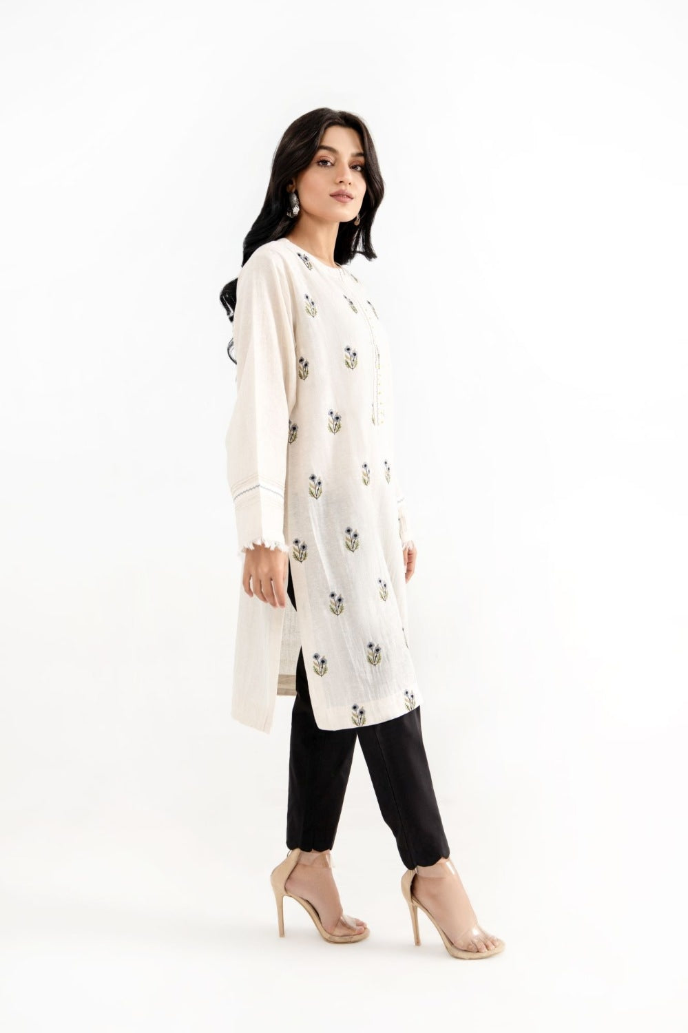 Day To Day Embroidered Shirt WGK-KRS-DE-961
