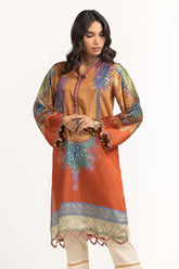 Charmeuse Silk Printed Shirt WGK-PCS-DP-2574