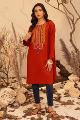 raw-silk Embroidered Shirt WGK-RDW-DE-3233