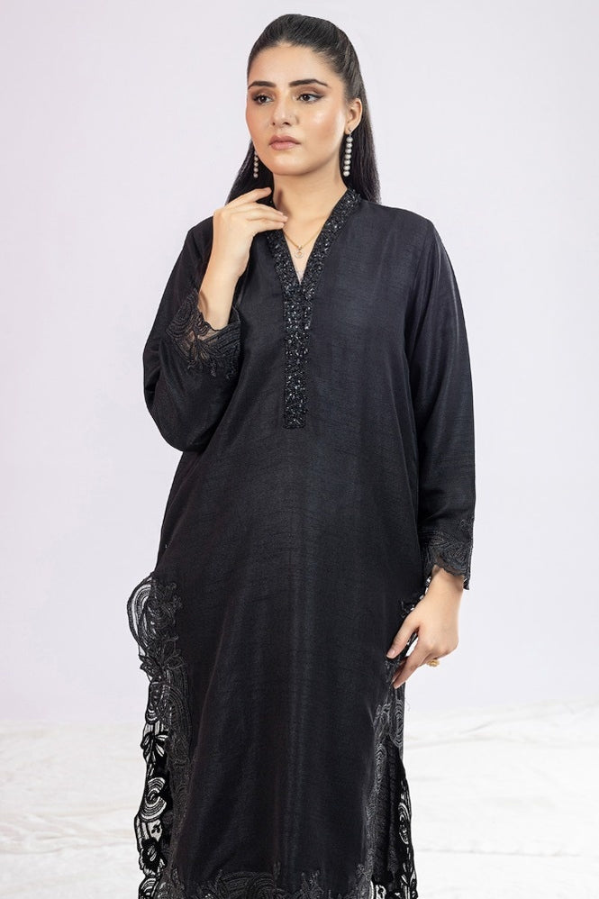 Rawsilk Embroidered Shirt