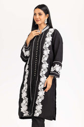 Tehwaar raw-silk Dyed Embellished Shirt And Trouser WGK-RSW-DY-2024