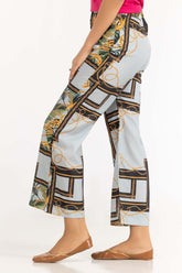 Satin Silk Printed Trouser WGK-TRS-DP-311