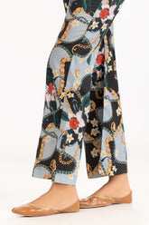 Satin Silk Printed Trouser WGK-TRS-DP-312