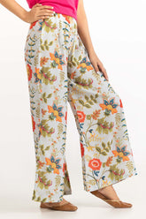 Satin Silk Printed Trouser WGK-TRS-DP-314