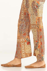 Satin Silk Printed Trouser WGK-TRS-DP-316