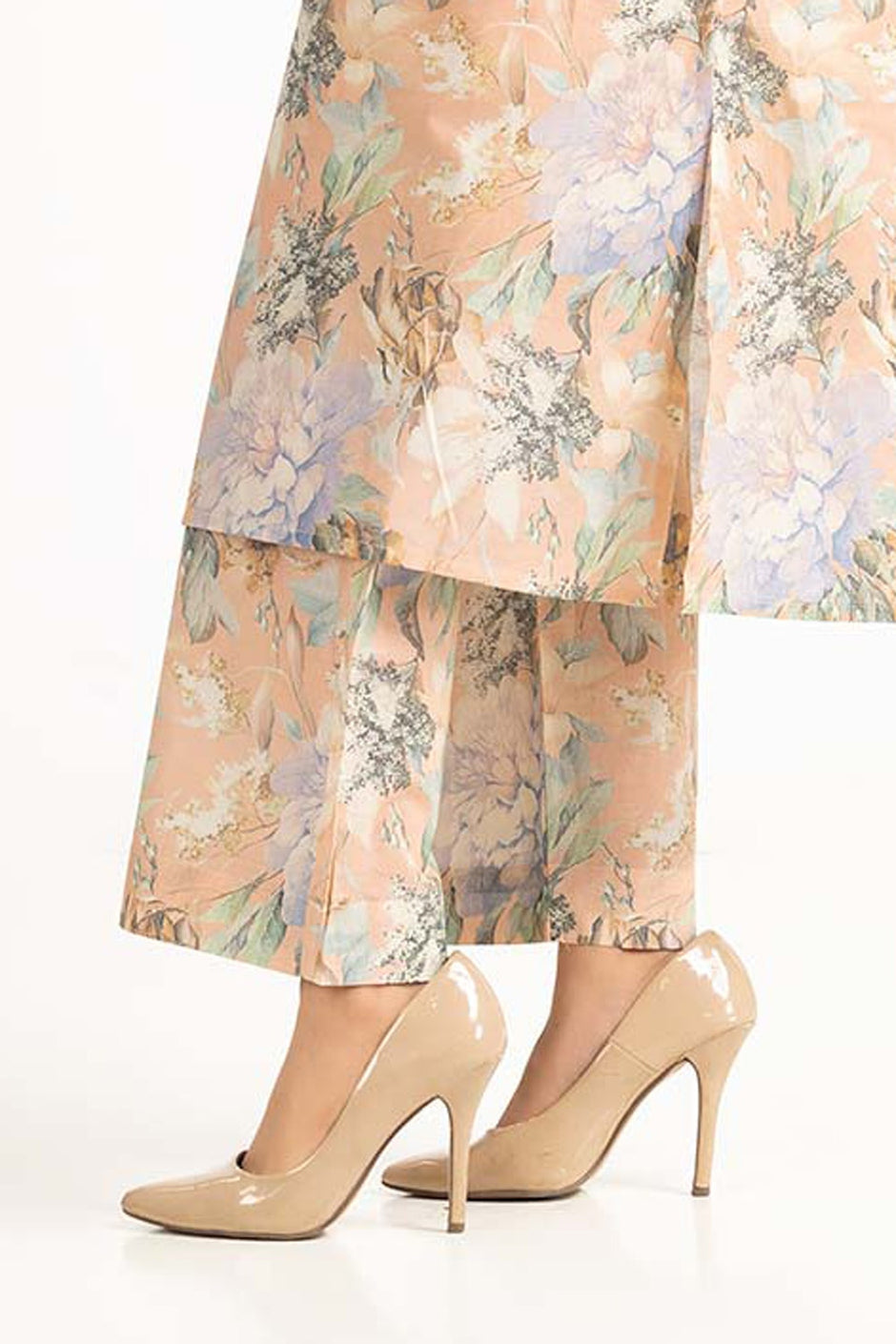 Lawn Printed Trouser