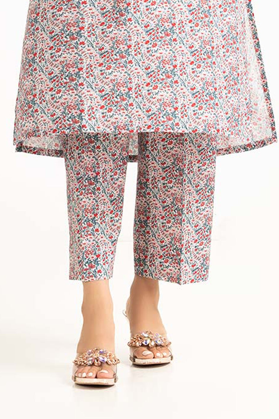 Lawn Printed Trouser