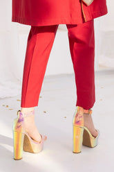 Silk Dyed Trouser WGK-TRS-DY-481