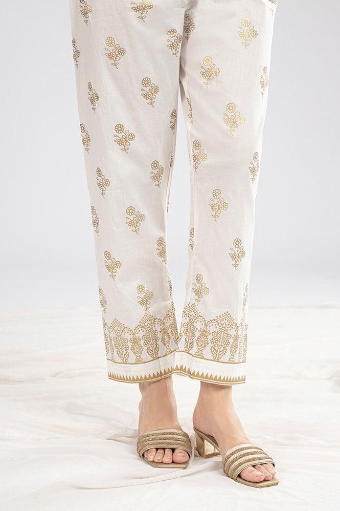 Cambric Block Printed Bottom