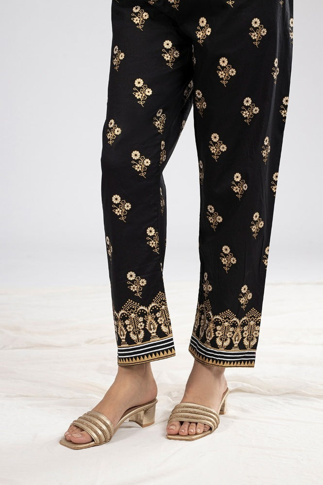 Cambric Block Printed Bottom