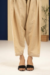 Rawsilk Embroidered Shalwar WGK-TRW-DE-515