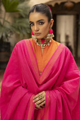 Yarn Dyed Shirt And Trouser With Dupatta WGK-YDS-DE-2565