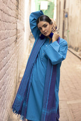 Jacquard Shirt And Trouser With Jacquard Dupatta WGK-YDS-DE-2568