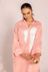 The Loom Yarn Dyed Embroidered Shirt And Trouser WGK-YDS-DE-2680