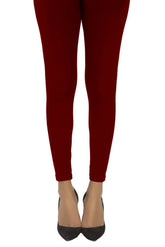 Dyed Cotton Spandex Jersey Ladies Tights WGKN-MRN-TGT-23-101