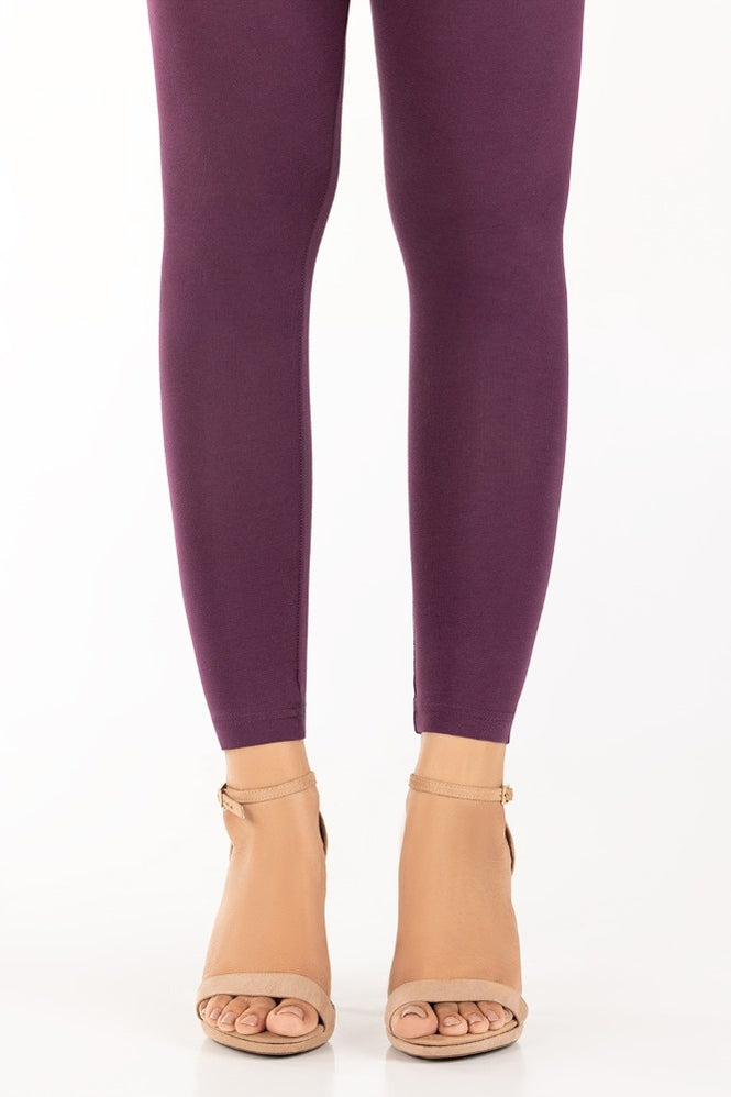 Dyed Cotton Spandex Jersey Ladies Tights