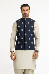 Embroidered Waist Coat WC-PD24-006