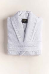 White Combed Bathrobe 25