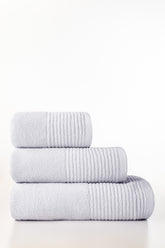 White Combed Towel Plain 25