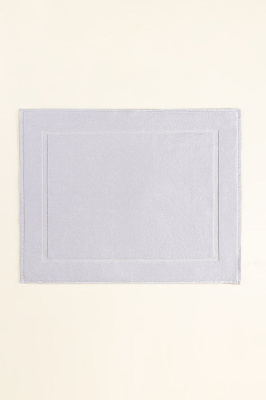 SS25-White Terry Bath Mat