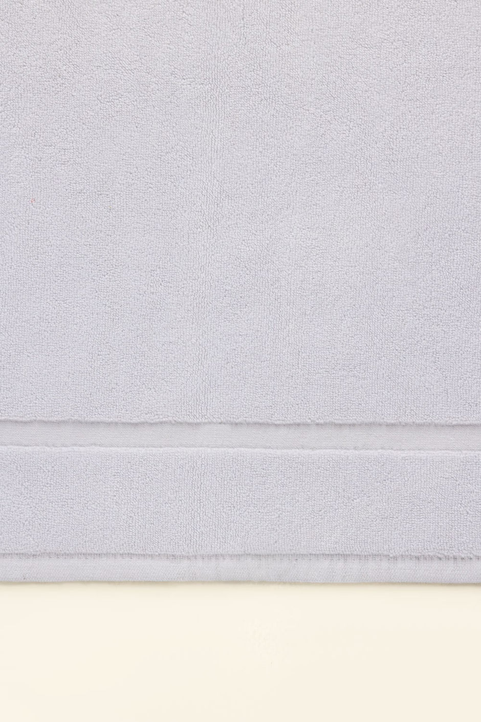 SS25-White Terry Bath Mat