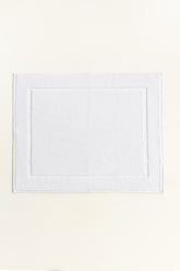 White Terry Bath Mat 25