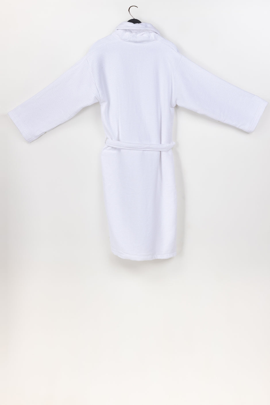 White Waffle Bathrobe 25