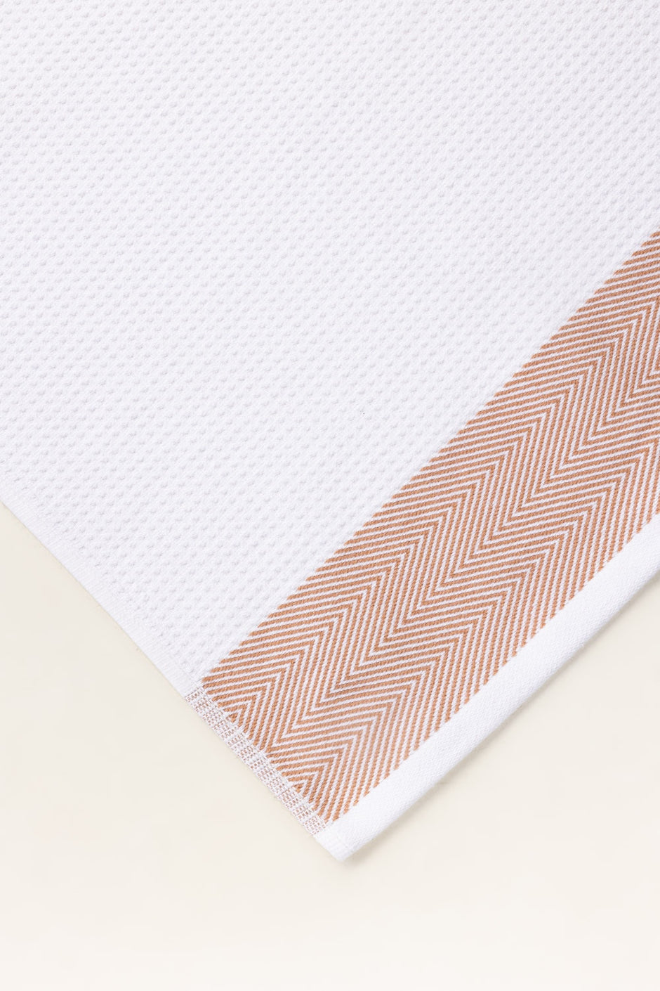 White Waffle Towel 25 25