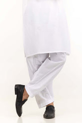 White Basic Mens Shalwar SH-CTN22-002
