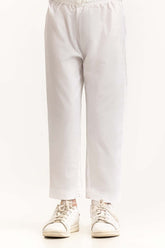 White Basic Pajama KPJ-BLD23-001