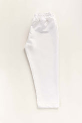 White Basic Pajama KPJ-CTN22-001