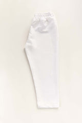 White Basic Pajama KPJ-CTN22-001 White Basic Pajama KPJ-CTN22-001