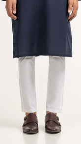 White Basic Pajama PJ-BLD23-001