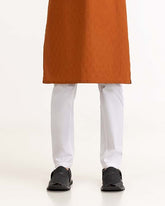 White Basic Pajama PJ-BLD23-002