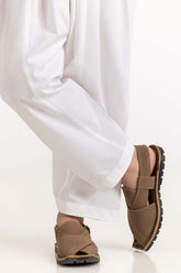 White Basic Shalwar KSH-CTN22-001