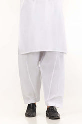 White Basic Shalwar SH-CTN23-002
